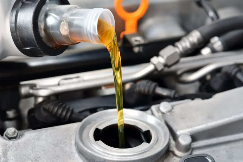 gear oil vs engine oil