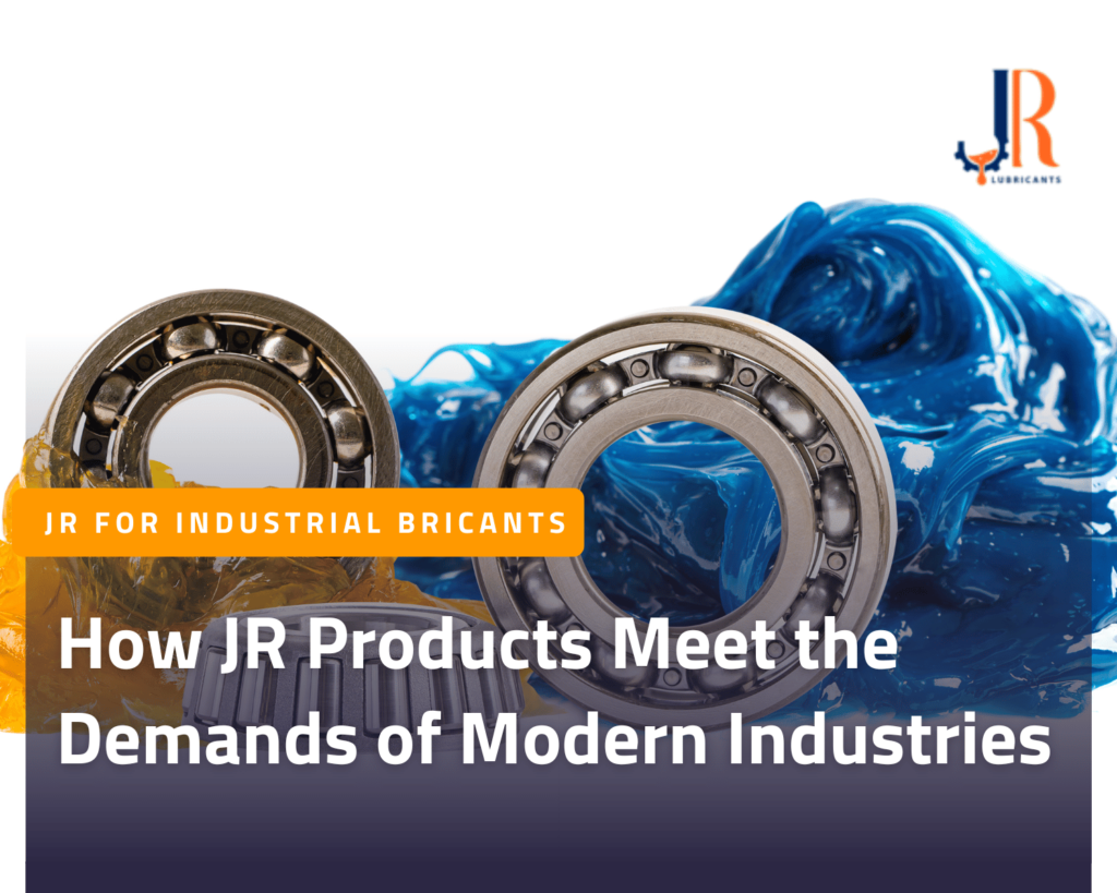 How JR Products Meet the Demands of Modern Industries